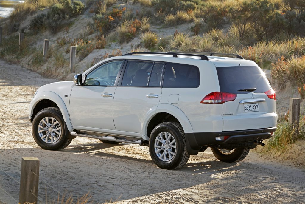 The Mitsubishi Challenger LS. The Mitsubishi Challenger LS.